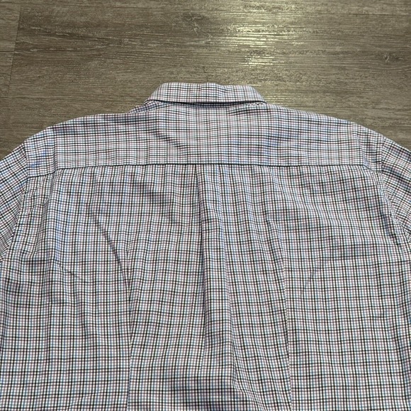 Peter Millar Shirt Mens Extra Large Plaid Casual Golf Adult Preppy‎ Classiccore - Picture 7 of 11